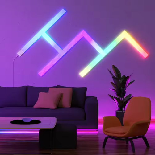 Smart LED Lightbar RGB Light Wall / ( 9 Panels )