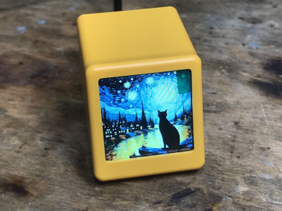 Geekmagic Pro Show Display ( White )