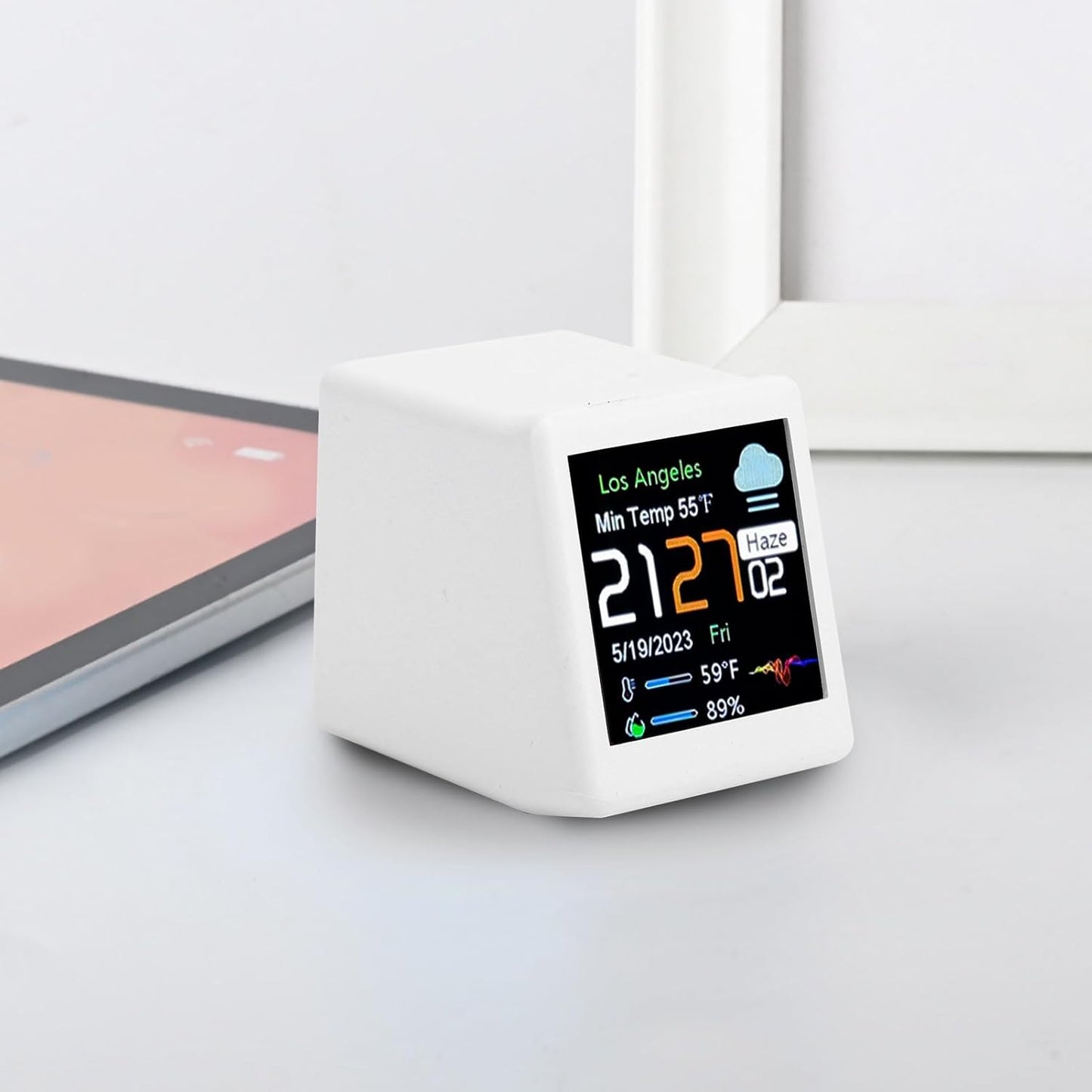 Geekmagic Pro Show Display ( White )