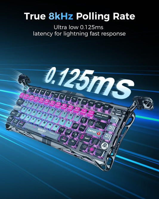 GravaStar 75K1 PRO Gaming Keyboard Magnetic Switches - ( Cyberpunk )