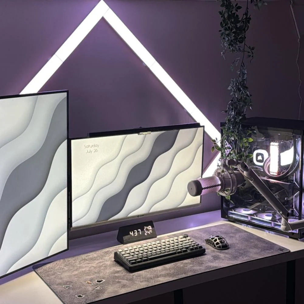 Smart LED Lightbar RGB Light Wall / ( 9 Panels )