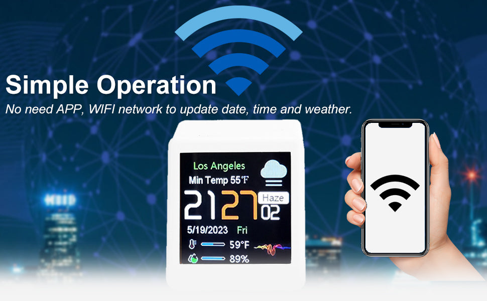 Geekmagic Pro Show Display ( White )